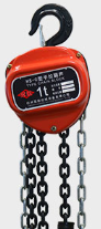 電廠設備維護冠航手拉葫蘆的使用